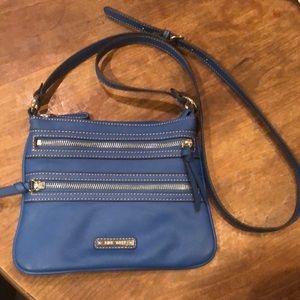 Nine West Blue Crossbody Purse